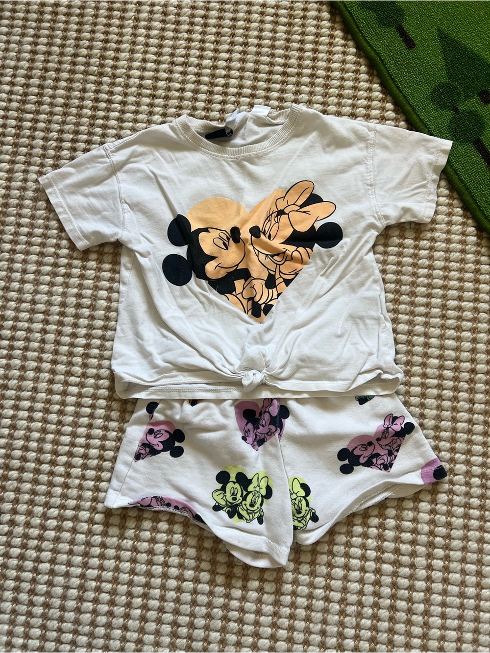 Zara x Disney Mickey & Minnie Matching Set | Size 5 | Made in Portugal